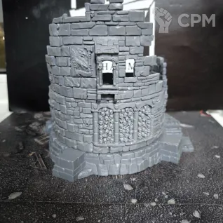 Описание картинки Dreadstone blight от Fle94 Miniatures по цене 4 500руб | Свободный Рынок Миниатюр - СРМ