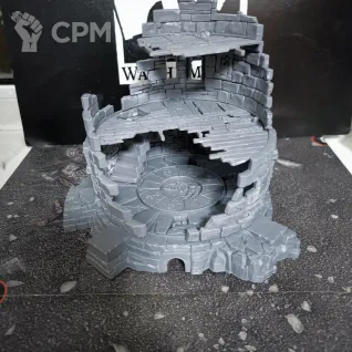 Описание картинки Dreadstone blight от Fle94 Miniatures по цене 4 500руб | Свободный Рынок Миниатюр - СРМ