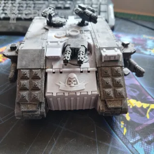 Описание картинки Land raider reedemer от comissaire по цене 1 500руб | Свободный Рынок Миниатюр - СРМ