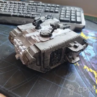 Описание картинки Land raider reedemer от comissaire по цене 1 500руб | Свободный Рынок Миниатюр - СРМ