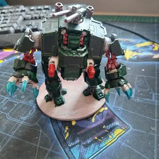 Описание картинки Brutalis dreadnought от comissaire по цене 1 300руб | Свободный Рынок Миниатюр - СРМ