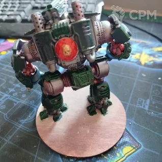 Описание картинки Brutalis dreadnought от comissaire по цене 1 300руб | Свободный Рынок Миниатюр - СРМ