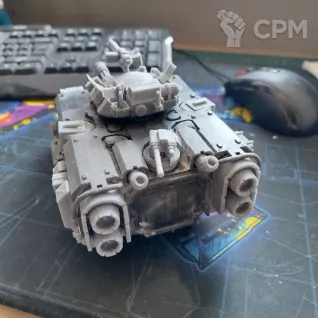 Описание картинки Repulsor executioner от comissaire по цене 2 000руб | Свободный Рынок Миниатюр - СРМ