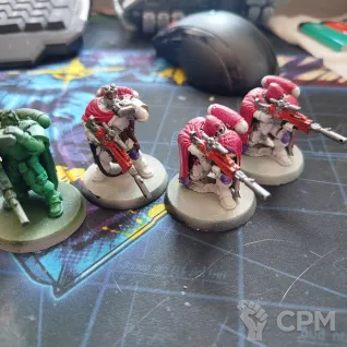 Описание картинки Primaris eliminators от comissaire по цене 1 100руб | Свободный Рынок Миниатюр - СРМ