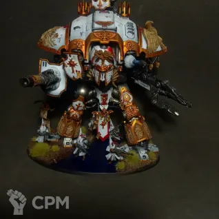 Описание картинки Knight Questoris / Canis Rex / Magaera / Styrix / Chaos Knight Rampager/Desecrator от Faulan по цене 25 000руб | Свободный Рынок Миниатюр - СРМ