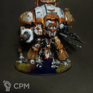 Описание картинки Knight Questoris / Canis Rex / Magaera / Styrix / Chaos Knight Rampager/Desecrator от Faulan по цене 25 000руб | Свободный Рынок Миниатюр - СРМ