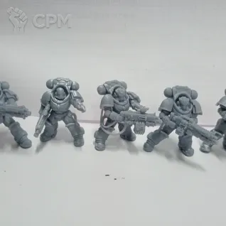 Описание картинки heavy intercessors от Zikzak по цене 640руб | Свободный Рынок Миниатюр - СРМ
