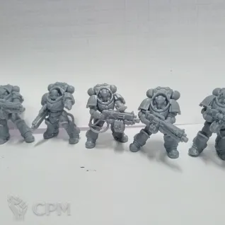 Описание картинки heavy intercessors от Zikzak по цене 640руб | Свободный Рынок Миниатюр - СРМ