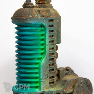 Описание картинки Thermic Plasma Regulator от Jhony James по цене 3 000руб | Свободный Рынок Миниатюр - СРМ