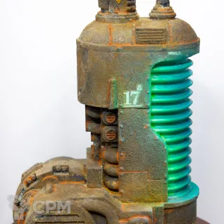 Описание картинки Thermic Plasma Regulator от Jhony James по цене 3 000руб | Свободный Рынок Миниатюр - СРМ