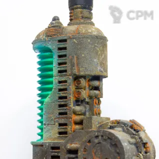 Описание картинки Thermic Plasma Regulator от Jhony James по цене 3 000руб | Свободный Рынок Миниатюр - СРМ