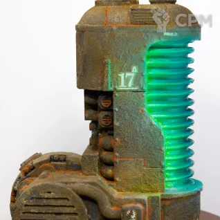 Описание картинки Thermic Plasma Regulator от Jhony James по цене 3 000руб | Свободный Рынок Миниатюр - СРМ