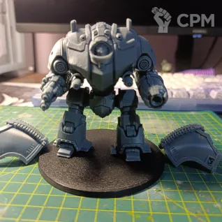 Описание картинки Saturnine Dreadnought от ABATt по цене 500руб | Свободный Рынок Миниатюр - СРМ