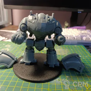 Описание картинки Saturnine Dreadnought от ABATt по цене 500руб | Свободный Рынок Миниатюр - СРМ