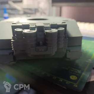 Описание картинки Glaive Super-Heavy Special Weapons Tank от ABATt по цене 2 700руб | Свободный Рынок Миниатюр - СРМ