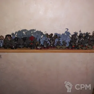 Описание картинки Армия хаоса + битсы от Cortez по цене 9 000руб | Свободный Рынок Миниатюр - СРМ