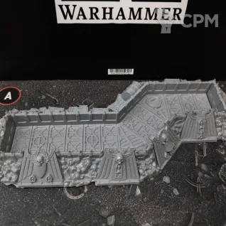Описание картинки Wall of Martyrs: Imperial Defence Line от Fle94 Miniatures по цене 3 600руб | Свободный Рынок Миниатюр - СРМ