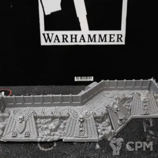 Описание картинки Wall of Martyrs: Imperial Defence Line от Fle94 Miniatures по цене 3 600руб | Свободный Рынок Миниатюр - СРМ