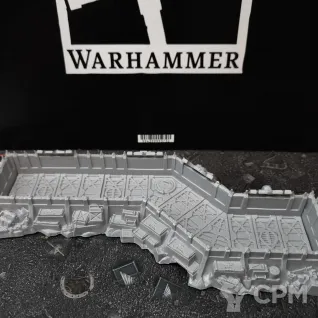 Описание картинки Wall of Martyrs: Imperial Defence Line от Fle94 Miniatures по цене 3 600руб | Свободный Рынок Миниатюр - СРМ