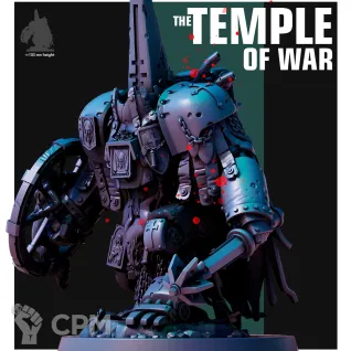 Описание картинки The Temple of war от PocketSized Prints по цене 2 500руб | Свободный Рынок Миниатюр - СРМ