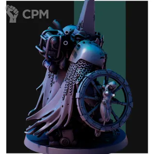 Описание картинки The Temple of war от PocketSized Prints по цене 2 500руб | Свободный Рынок Миниатюр - СРМ