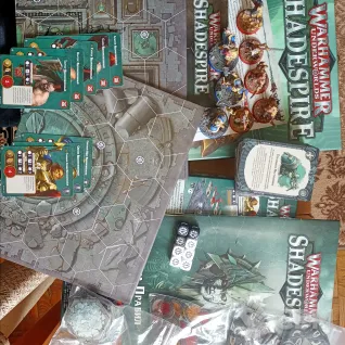 Описание картинки Warhammer Underworlds Shadespire (рус) от Tiran по цене 8 000руб | Свободный Рынок Миниатюр - СРМ