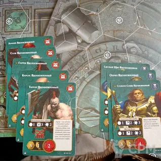 Описание картинки Warhammer Underworlds Shadespire (рус) от Tiran по цене 8 000руб | Свободный Рынок Миниатюр - СРМ