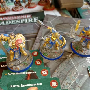 Описание картинки Warhammer Underworlds Shadespire (рус) от Tiran по цене 8 000руб | Свободный Рынок Миниатюр - СРМ