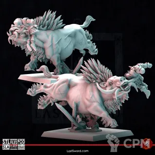 Описание картинки Goreboars от PocketSized Prints по цене 2 890руб | Свободный Рынок Миниатюр - СРМ