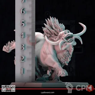 Описание картинки Goreboars от PocketSized Prints по цене 2 890руб | Свободный Рынок Миниатюр - СРМ