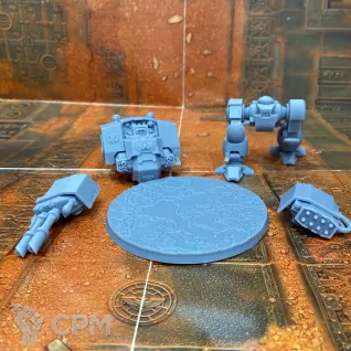 Описание картинки Ballistus Dreadnought от Zikzak по цене 750руб | Свободный Рынок Миниатюр - СРМ