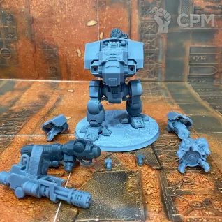 Описание картинки Redemptor Dreadnought от Zikzak по цене 800руб | Свободный Рынок Миниатюр - СРМ
