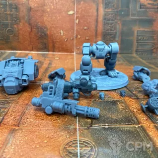 Описание картинки Redemptor Dreadnought от Zikzak по цене 800руб | Свободный Рынок Миниатюр - СРМ