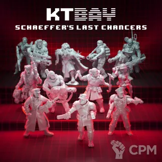 Описание картинки Schaeffers Last chancers от PocketSized Prints по цене 1 800руб | Свободный Рынок Миниатюр - СРМ