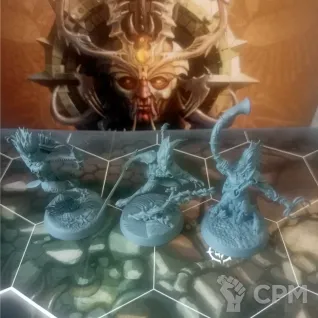 Описание картинки Warhammer Underworlds Beastgrave (рус) от Tiran по цене 6 000руб | Свободный Рынок Миниатюр - СРМ