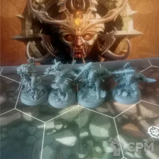 Описание картинки Warhammer Underworlds Beastgrave (рус) от Tiran по цене 6 000руб | Свободный Рынок Миниатюр - СРМ