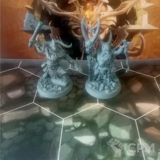 Описание картинки Warhammer Underworlds Beastgrave (рус) от Tiran по цене 6 000руб | Свободный Рынок Миниатюр - СРМ
