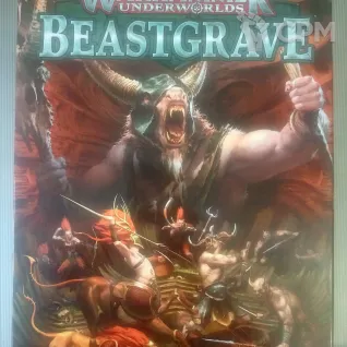 Описание картинки Warhammer Underworlds Beastgrave (рус) от Tiran по цене 6 000руб | Свободный Рынок Миниатюр - СРМ