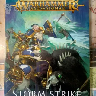 Описание картинки Книга из стартера Storm strike на английском от Tiran по цене 500руб | Свободный Рынок Миниатюр - СРМ