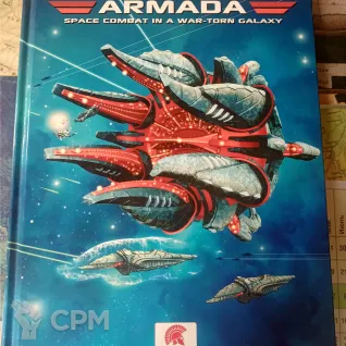 Описание картинки Книга правил Firestorm armada от Tiran по цене 2 000руб | Свободный Рынок Миниатюр - СРМ