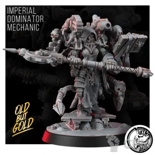 Описание картинки Imperial Dominator Mechanic от PocketSized Prints по цене 400руб | Свободный Рынок Миниатюр - СРМ