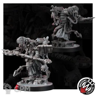 Описание картинки Imperial Dominator Mechanic от PocketSized Prints по цене 400руб | Свободный Рынок Миниатюр - СРМ
