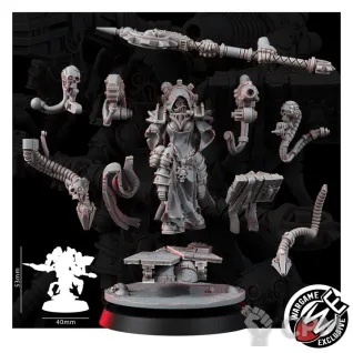 Описание картинки Imperial Dominator Mechanic от PocketSized Prints по цене 400руб | Свободный Рынок Миниатюр - СРМ
