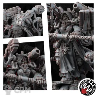 Описание картинки Imperial Dominator Mechanic от PocketSized Prints по цене 400руб | Свободный Рынок Миниатюр - СРМ