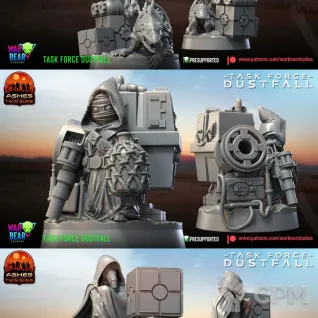Описание картинки Task Force Dustfall от PocketSized Prints по цене 1 400руб | Свободный Рынок Миниатюр - СРМ