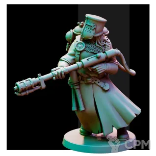 Описание картинки Trench Templars Reinforcement от PocketSized Prints по цене 800руб | Свободный Рынок Миниатюр - СРМ