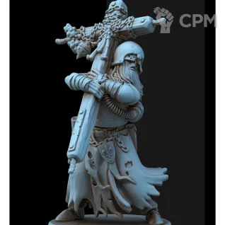 Описание картинки Knights of the Leper от PocketSized Prints по цене 800руб | Свободный Рынок Миниатюр - СРМ