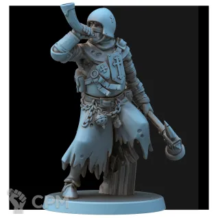 Описание картинки Knights of the Leper от PocketSized Prints по цене 800руб | Свободный Рынок Миниатюр - СРМ
