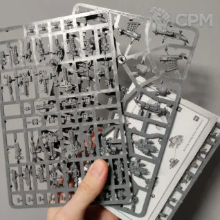 Описание картинки 1/2 Special Weapons + 1/2 Heavy Weapons от RTBR по цене 4 000руб | Свободный Рынок Миниатюр - СРМ