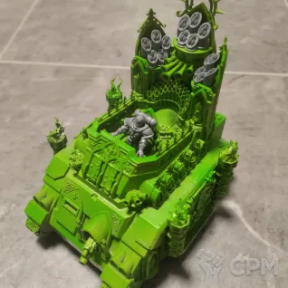 Описание картинки Exorcist от RTBR по цене 4 000руб | Свободный Рынок Миниатюр - СРМ